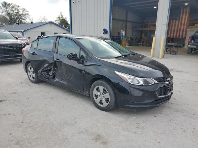 2017 Chevrolet Cruze LS