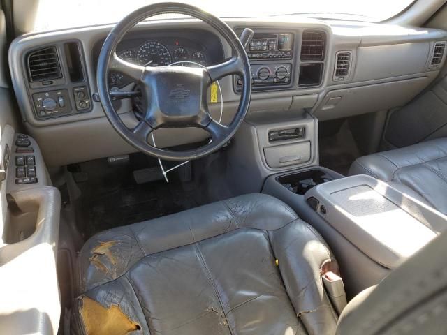 2001 Chevrolet Silverado C1500 Heavy Duty