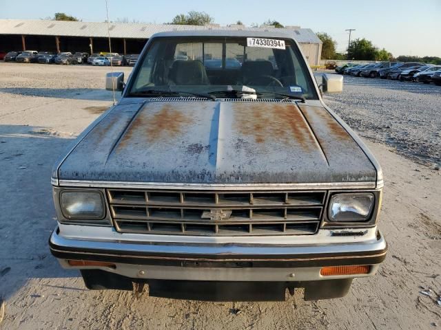 1984 Chevrolet S Truck S10