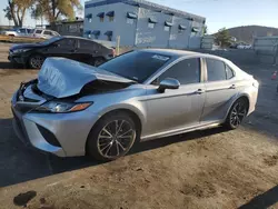 Salvage cars for sale at Anthony, TX auction: 2020 Toyota Camry SE