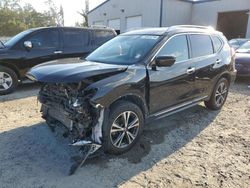 Salvage cars for sale at Savannah, GA auction: 2018 Nissan Rogue S