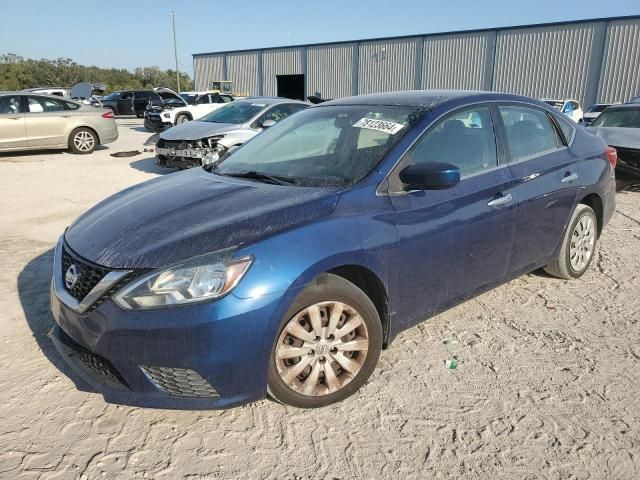 2016 Nissan Sentra S