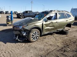 Subaru Vehiculos salvage en venta: 2020 Subaru Outback Premium