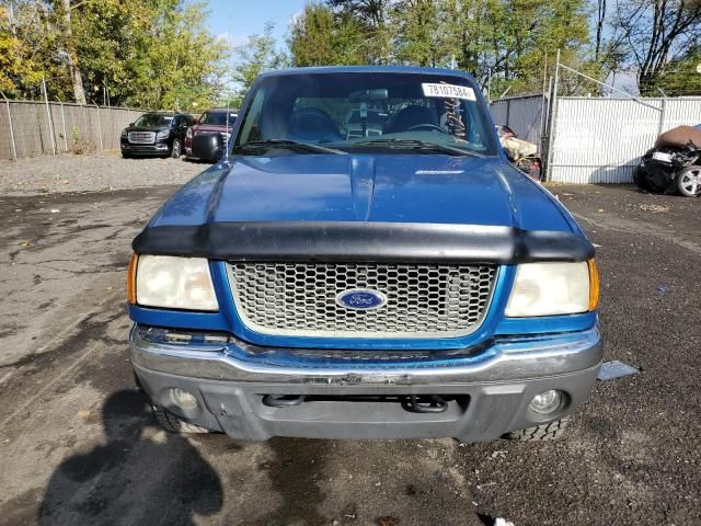 2001 Ford Ranger Super Cab