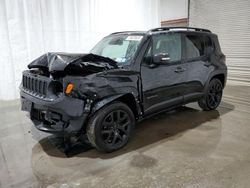 Salvage cars for sale from Copart Leroy, NY: 2017 Jeep Renegade Latitude