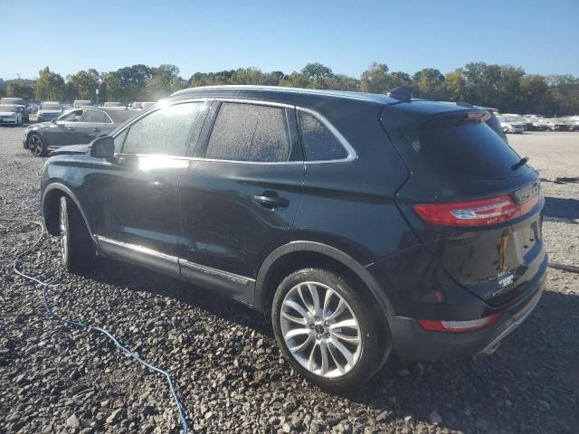 2015 Lincoln MKC