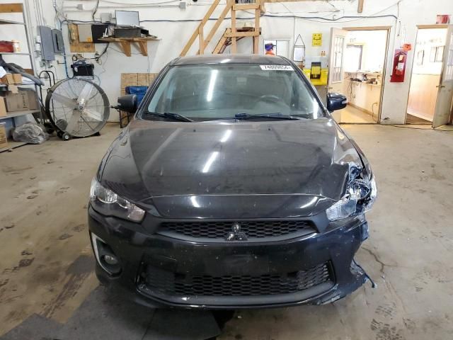 2016 Mitsubishi Lancer ES