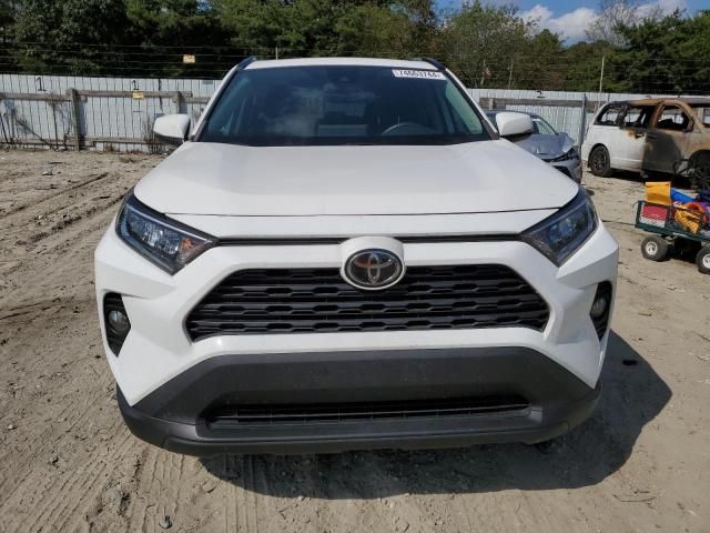 2020 Toyota Rav4 XLE Premium