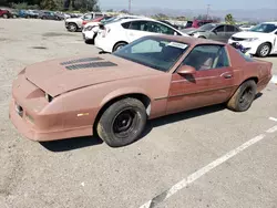 Carros deportivos a la venta en subasta: 1985 Chevrolet Camaro