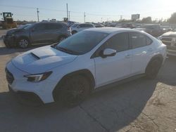 Vehiculos salvage en venta de Copart Oklahoma City, OK: 2023 Subaru WRX Premium