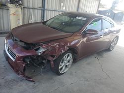 Nissan salvage cars for sale: 2012 Nissan Maxima S