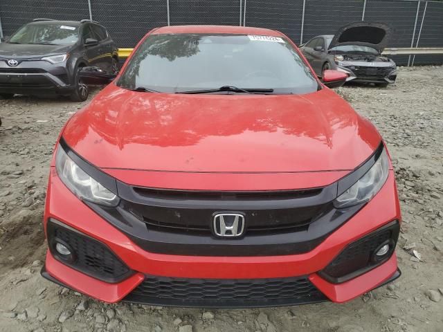 2019 Honda Civic Sport