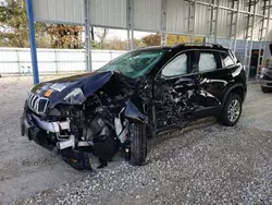 Salvage cars for sale at Rogersville, MO auction: 2019 Jeep Cherokee Latitude Plus