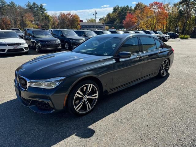 2016 BMW 750 I