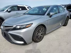 Salvage cars for sale at Riverview, FL auction: 2022 Toyota Camry SE