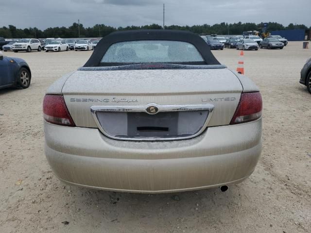 2005 Chrysler Sebring Limited