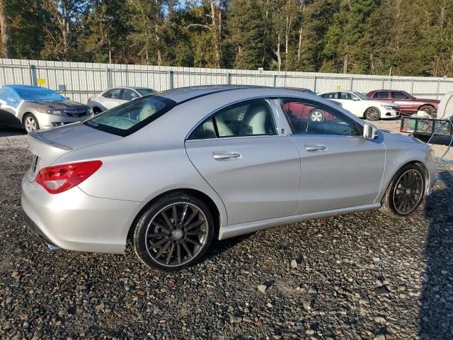 2014 Mercedes-Benz CLA 250