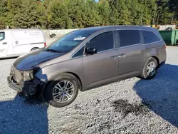 2011 Honda Odyssey EXL en venta en Gainesville, GA