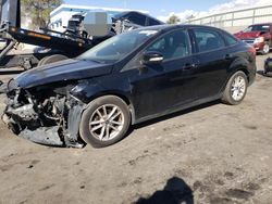 Salvage cars for sale at Albuquerque, NM auction: 2017 Ford Focus SE