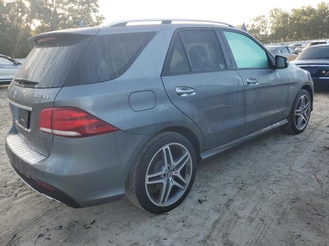 2017 Mercedes-Benz GLE 43 AMG