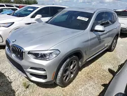 2020 BMW X3 SDRIVE30I en venta en Arcadia, FL