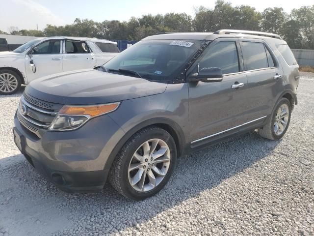 2013 Ford Explorer Limited