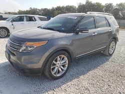 Ford Vehiculos salvage en venta: 2013 Ford Explorer Limited