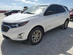 Salvage cars for sale at Arcadia, FL auction: 2020 Chevrolet Equinox LS