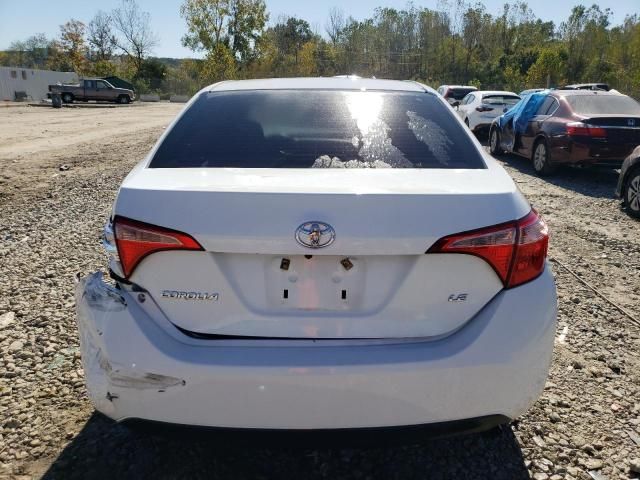 2017 Toyota Corolla L