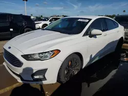 Ford salvage cars for sale: 2019 Ford Fusion SE