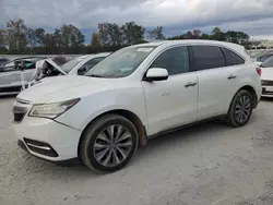 Acura mdx salvage cars for sale: 2015 Acura MDX Technology