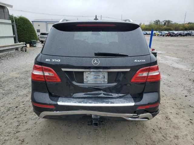 2015 Mercedes-Benz ML 350 4matic