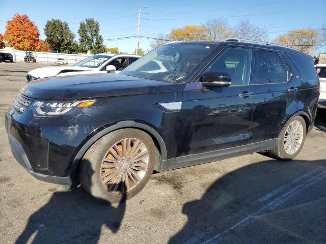 2017 Land Rover Discovery HSE Luxury