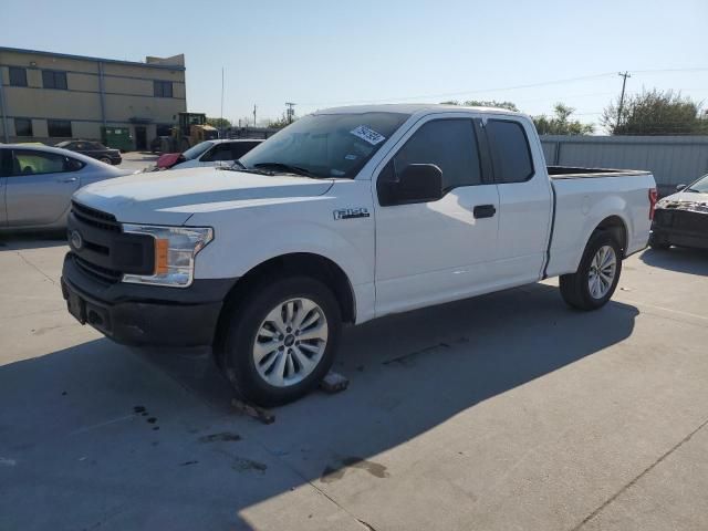 2018 Ford F150 Super Cab