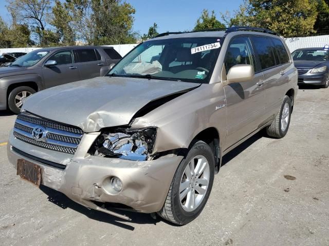 2006 Toyota Highlander Hybrid