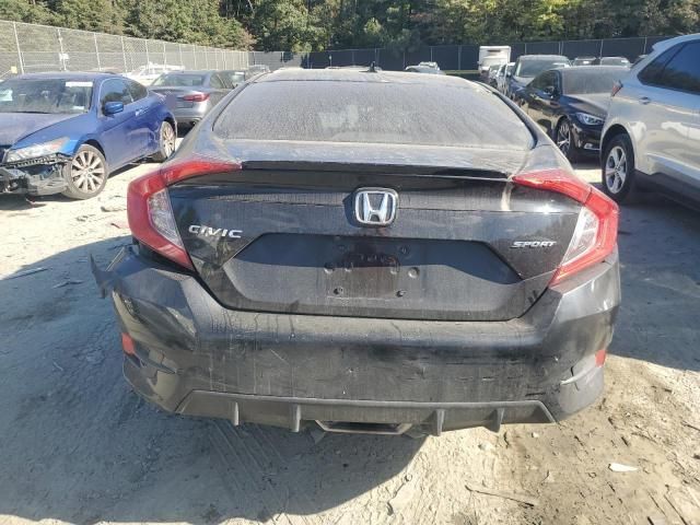 2020 Honda Civic Sport