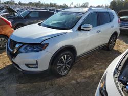 Nissan salvage cars for sale: 2017 Nissan Rogue SV