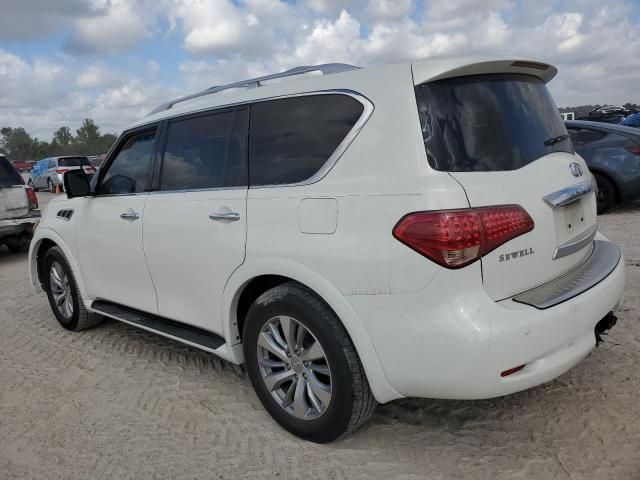 2012 Infiniti QX56