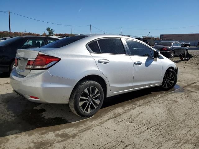 2013 Honda Civic EXL