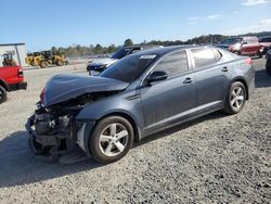 Salvage cars for sale at Lumberton, NC auction: 2015 KIA Optima LX