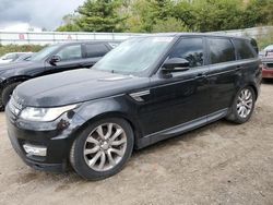 Salvage cars for sale from Copart Davison, MI: 2015 Land Rover Range Rover Sport HSE