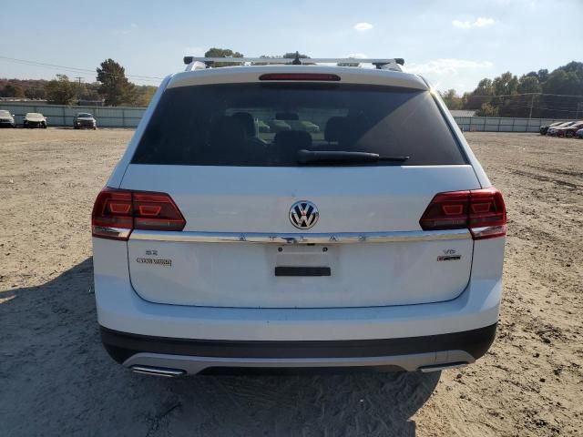 2018 Volkswagen Atlas SE