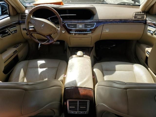 2011 Mercedes-Benz S 550