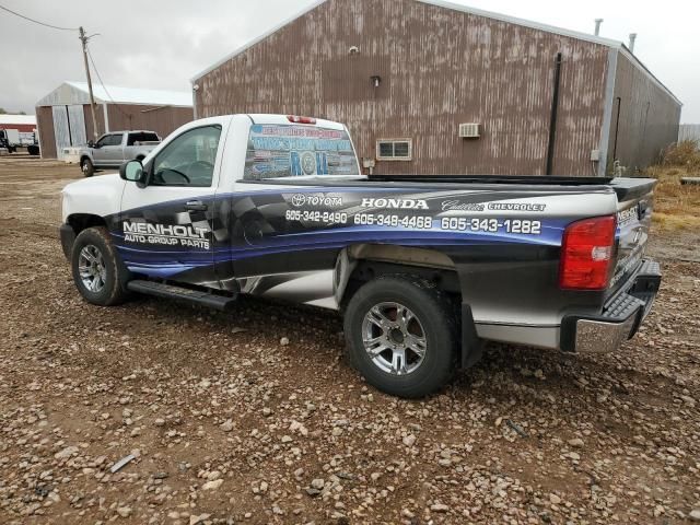 2013 Chevrolet Silverado K1500