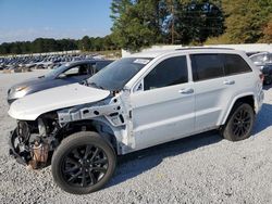 Salvage cars for sale at Fairburn, GA auction: 2021 Jeep Grand Cherokee Laredo