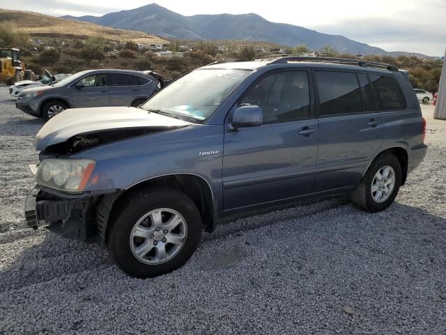 2003 Toyota Highlander Limited