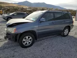 Carros salvage sin ofertas aún a la venta en subasta: 2003 Toyota Highlander Limited