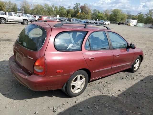 1999 Hyundai Elantra GLS