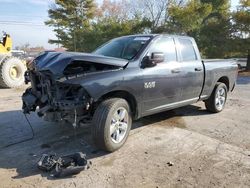 Dodge salvage cars for sale: 2018 Dodge RAM 1500 ST