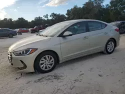 2017 Hyundai Elantra SE en venta en Ocala, FL